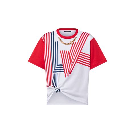 LV Stripes Knot T.